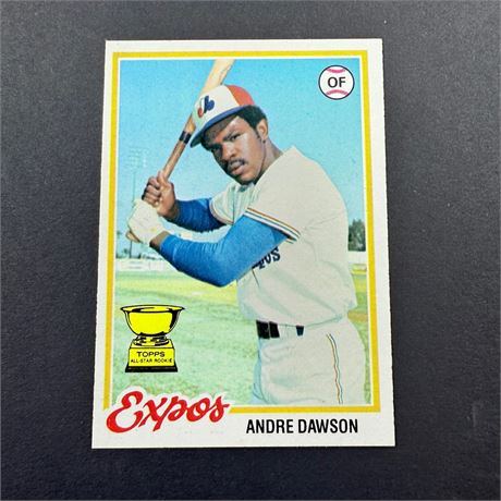 1978 Topps Andre Dawson #72