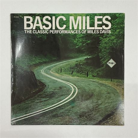 Miles Davis Basic Miles Sealed Vinyl Record