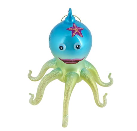 Bronner's Hand-blown Glass Ornament