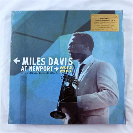 Miles Davis at Newport The Bootleg Series Vol 4 Vinyl Box Set - Factory Sealed