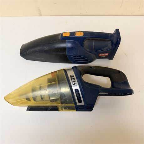Ryobi Hand Vacuums