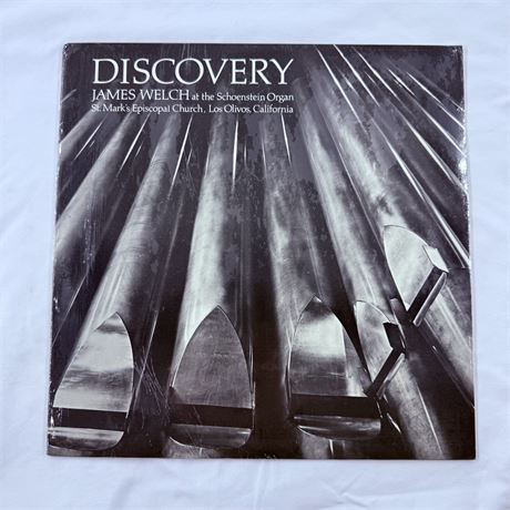 James Welch Discovery Vinyl Record - Factory Sealed