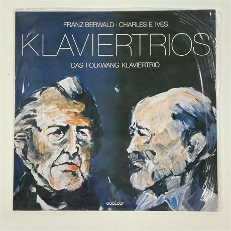 Das Folkwang Klaviertrio Klaviertrios Sealed Vinyl Record