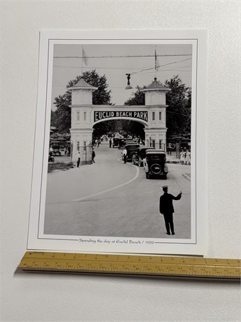 Euclid Beach Entrance Photo 1922