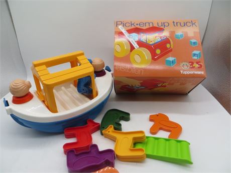 NEW VINTAGE TUPPERWARE TOYS