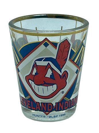 Cleveland Indians Shot Glass