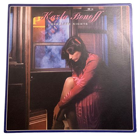 1979 Karla Bonoff Columbia Vinyl Record