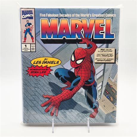 Sealed "Five Fabulous Decades of Marvel"