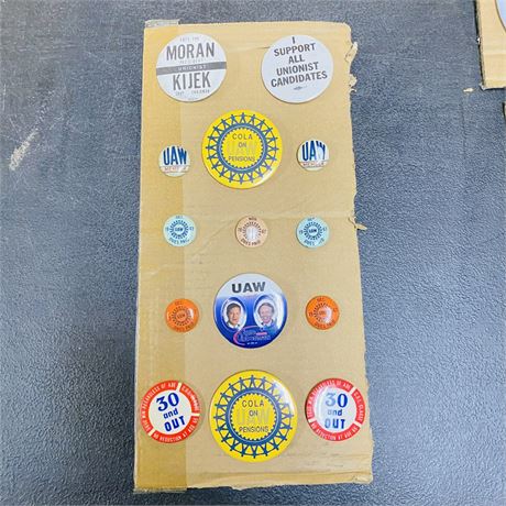 Vintage Button Lot
