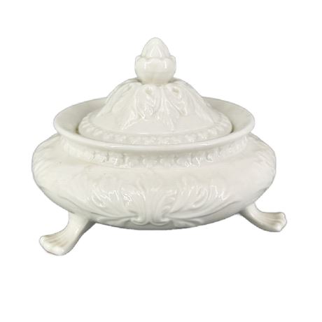 Crown Staffordshire Surrey Collection Covered Sugar Bowl
