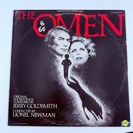 The Omen Promo Vinyl Record