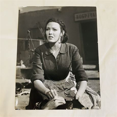 Linda Darnell Original Press Photo