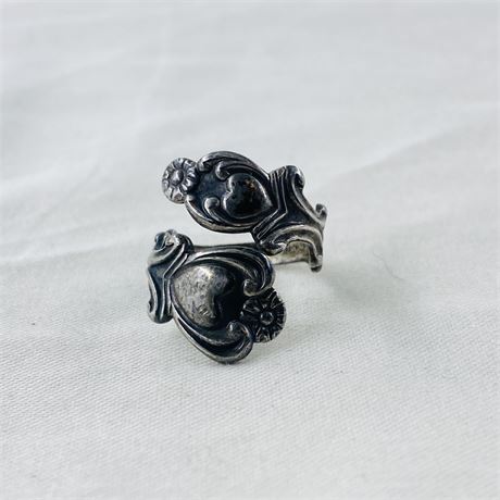 4.9g Sterling Ring Size 6.5