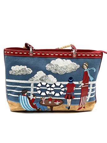 Isabella Fiore "Let's Cruise" Handbag