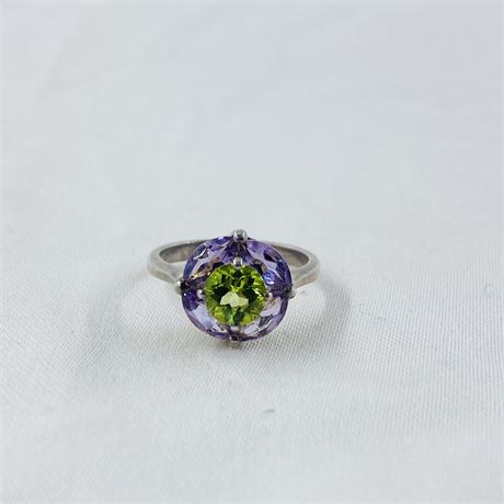 3.7g Sterling Ring Size 6.25