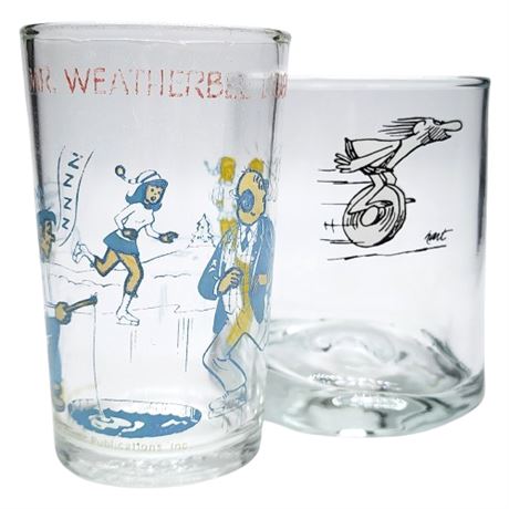 Vintage Archie & BC Comics Glasses