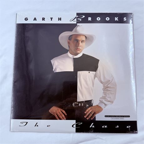 Garth Brooks The Chase Vinyl Record - Factory Sealed