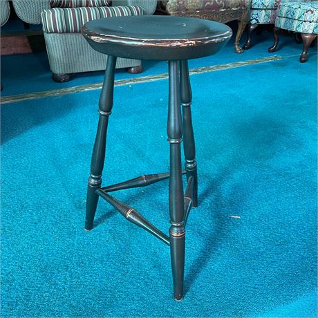 David T. Smith Hand Crafted Wooden Stool