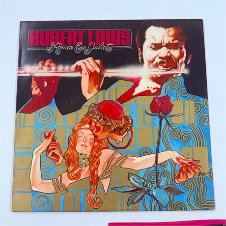 Hubert Laws Romeo and Juliet Vinyl Record