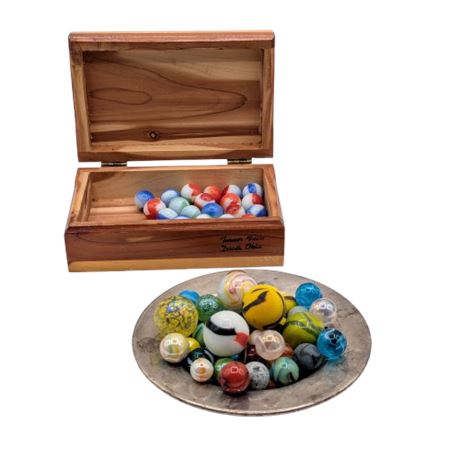 Collectors and Vintage Marbles
