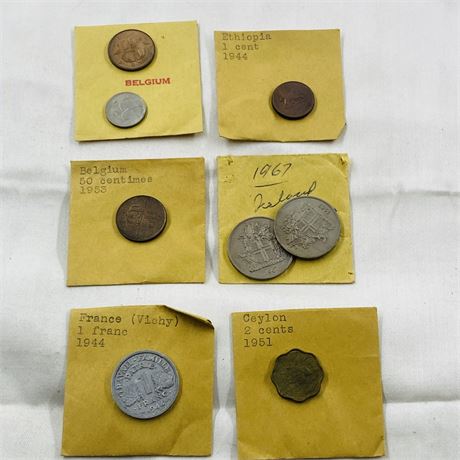 World Coin Lot