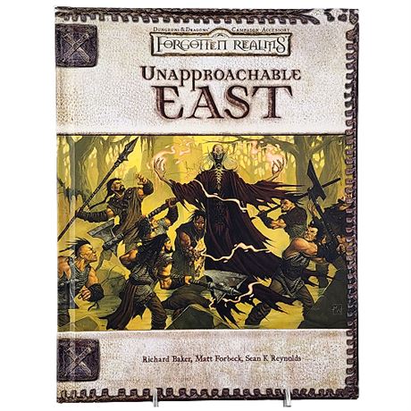 Dungeons & Dragons "Forgotten Realms: Unapproachable East"