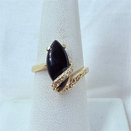 3.78g 10k Gold Ring Size 7.25