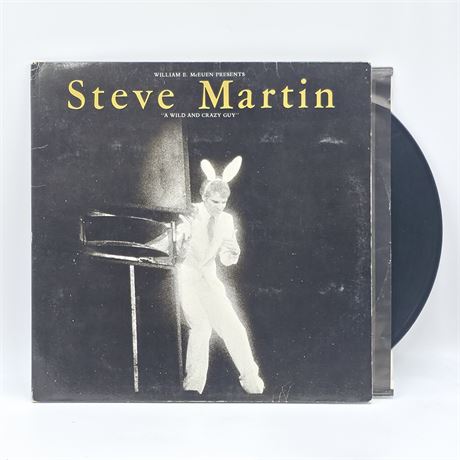 Steve Martin, A Wild and Crazy Guy 1978