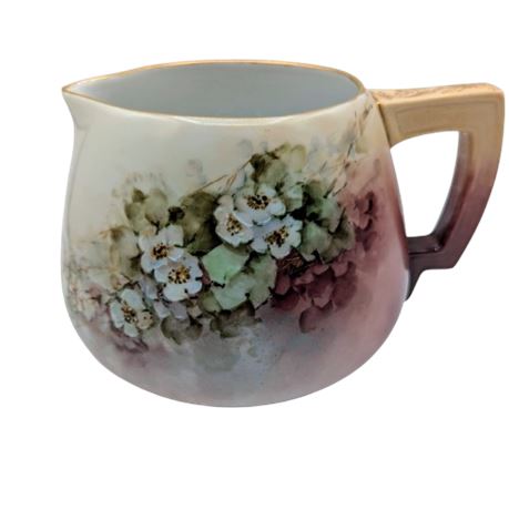 Hand Painted Venetian Pitcher