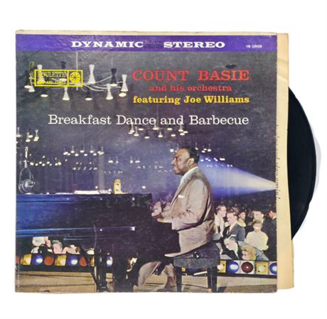 1958 Count Basie and His Orchestra "Breakfast Dance and Barbecue"