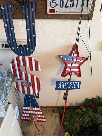 Americana Metal Signs