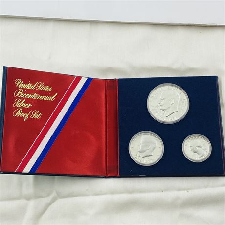 Bicentennial Silver Proof Set