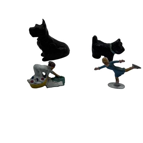Lead & Cast Metal Figures