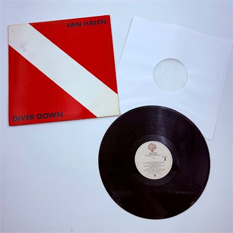 Van Halen Diver Down Vinyl Record