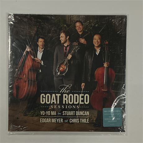 Yo Yo Ma The Goat Rodeo Sessions Sealed Vinyl Record