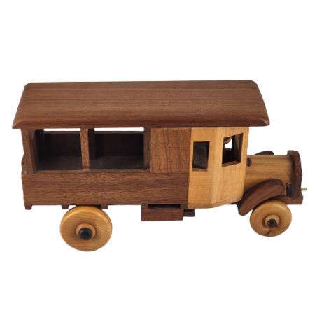 Toys 'n' Stuff Vintage Wood Toy Truck