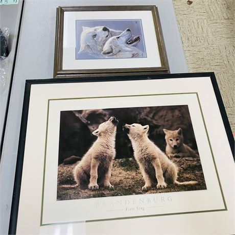 Lot of Framed Prints