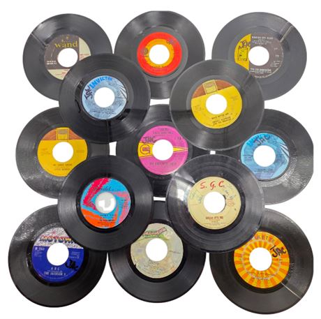 Lot of 45's