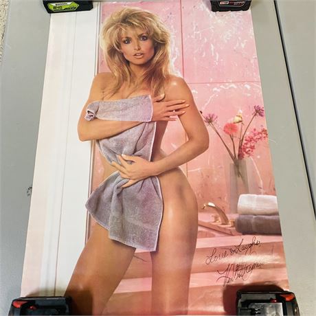 NOS 1986 Starmakers Heather Thomas Poster