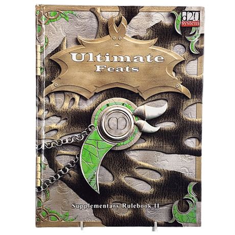 d20 System "Ultimate Feats: Supplementary Rulebook II"
