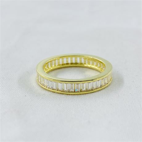 3.8g Sterling Ring Size 10.25