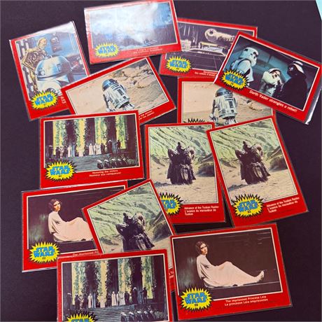 1977 OPC Star Wars Lot