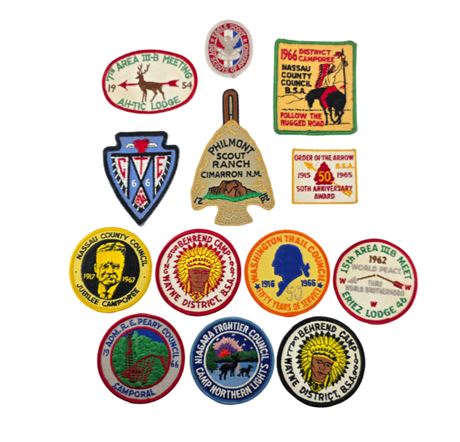 Lot of VTG Boy Scout Patches