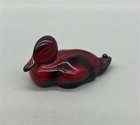 Royal Doulton Flambé’ Duck