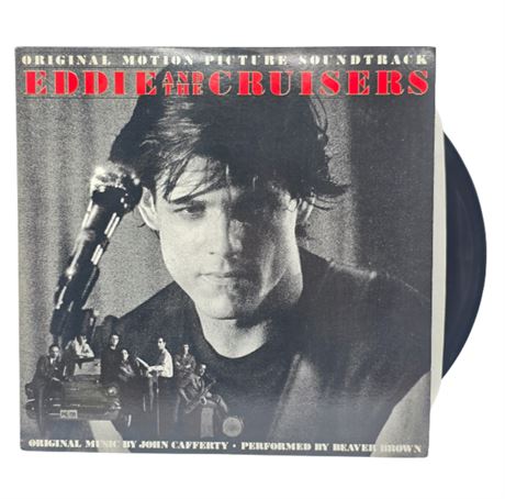 1983 Beaver Brown Band "Eddie and the Cruisers" soundtrack