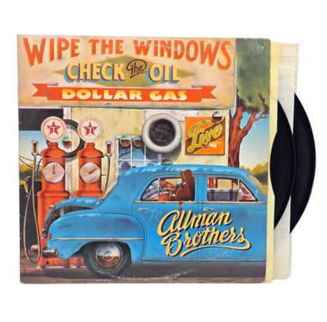 Allman Brothers Band, Wipe the Windows......1976