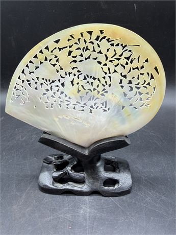 Antique Mother of Pearl Shell
