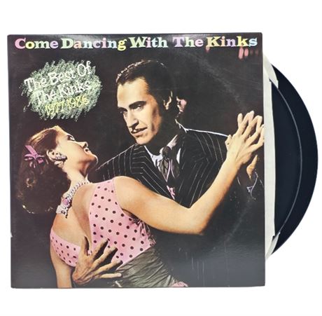 The Kinks "Come Dancing With The Kinks" DBL LP Set
