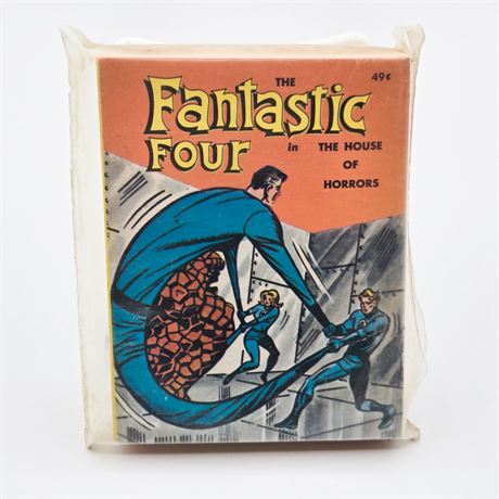 Sealed "The Fantastic Four in the House of Horrors"