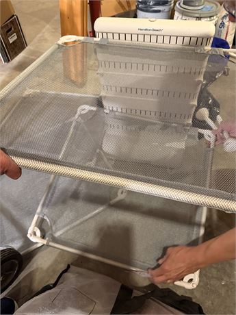 Hamilton Beach Drying Rack System